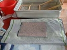 ケナフ紙の漉き工程09