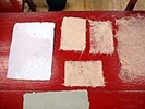 ケナフ紙の漉き工程12